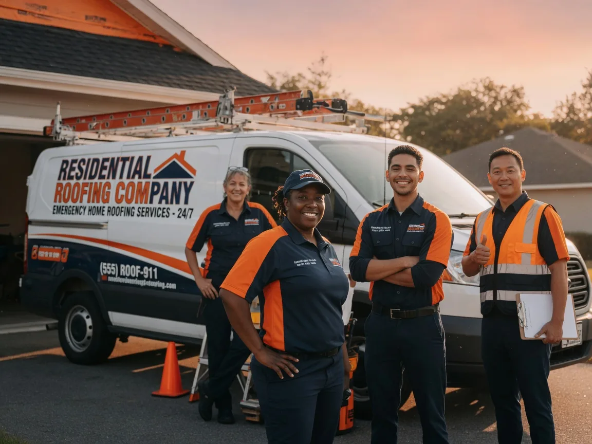 Emergency Roof Repair company in Fieldon, IL