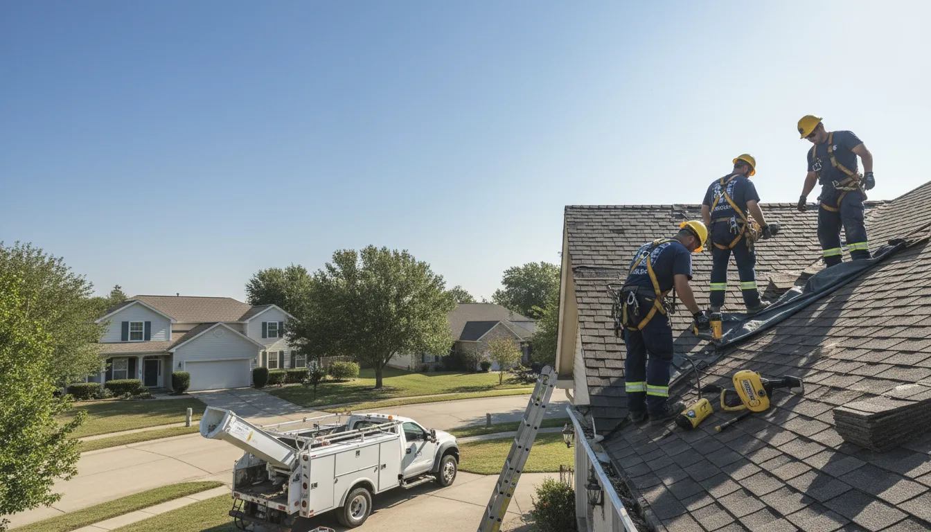 Emergency Roof Repair in Fieldon, IL near me